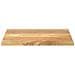 Piano per Tavolo 90x60x3,8 cm Rettangolare Legno Massello Mango - Foto miniatura 3