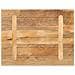 Piano per Tavolo 90x60x3,8 cm Rettangolare Legno Massello Mango - Foto miniatura 5
