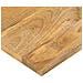 Piano per Tavolo 90x60x3,8 cm Rettangolare Legno Massello Mango - Foto miniatura 6