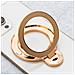 Supporto Da Dito Ring Holder Stand Magsafe Anello Adesivo Gold Per Smartphone - Foto miniatura 2
