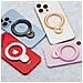 Supporto Da Dito Ring Holder Stand Magsafe Anello Adesivo Gold Per Smartphone - Foto miniatura 4