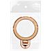 Supporto Da Dito Ring Holder Stand Magsafe Anello Adesivo Gold Per Smartphone - Foto miniatura 5
