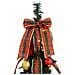 Albero di Natale artificiale con 50 LED Verde 120 cm PVC - Foto miniatura 5