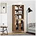 Credenza Rovere artigianale 69,5 x 34 x 180 cm - Foto miniatura 2