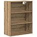 Credenza Rovere artigianale 69,5 x 34 x 180 cm - Foto miniatura 5