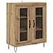 Credenza Rovere artigianale 69,5 x 34 x 180 cm - Foto miniatura 6