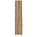 Credenza Rovere artigianale 69,5 x 34 x 180 cm - Foto miniatura 9