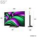 TV LED 4K Ultra HD 139.7" OLED55C56LB.AEK - Foto miniatura 5