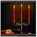 Candele Led Con Effetto Goccia D'acqua E Telecomando Per Natale E Matrimoni - Foto miniatura 5