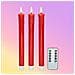 Candele Led Con Effetto Goccia D'acqua E Telecomando Per Natale E Matrimoni - Foto miniatura 7