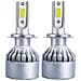 Lotto Di 2 Lampadine Led C6 H7 24w Per Faro Automobilistico, Illuminazione Ad Alta Intensità - Foto miniatura 2