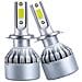Lotto Di 2 Lampadine Led C6 H7 24w Per Faro Automobilistico, Illuminazione Ad Alta Intensità - Foto miniatura 1