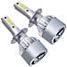 Lotto Di 2 Lampadine Led C6 H7 24w Per Faro Automobilistico, Illuminazione Ad Alta Intensità - Foto miniatura 4