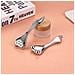Massaggiatore Manuale A Forma Di Cuore Con Piccole Sfere Rotanti - Strumento Per Lifting Viso In Lega Di Zinco - Foto miniatura 4