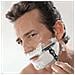 Kit Da Barba Vintage In Metallo Con Rasoio Di Sicurezza, 10 Lame E Spazzolino Per La Pulizia Black - Foto miniatura 3