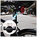 Supporto Per Airtag Per Sella Bici Con Riflettore E Vite, Custodia Protettiva Nascosta Antifurto, Compatibile Con Airtag Red - Foto miniatura 3