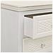 Comodino In Legno Bianco 41x33,5x68 - Foto miniatura 5