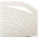 Cestino In Cotone Bianco D37x15 - Foto miniatura 5