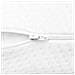 Cuscino da Letto Bianco 70 x 36 x 13 cm Schiuma Memory - Foto miniatura 6