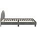 Struttura letto bambini con testata Grigio Scuro 90 x 200 cm - Foto miniatura 6