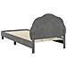 Struttura letto bambini con testata Grigio Scuro 90 x 200 cm - Foto miniatura 7