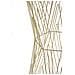 Tavolino Consolle Lines 6 Glam In Ferro E Specchio Oro 40x35x80 Cm - Foto miniatura 4
