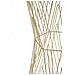 Tavolino Vkh600-oro-metallo-40x35x80 Cm - Foto miniatura 4