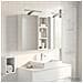 Set di Armadi da Bagno con lo scaffale 3 pcs 80 x 10,5 x 50 cm - Foto miniatura 4