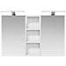 Set di Armadi da Bagno con lo scaffale 3 pcs 80 x 10,5 x 50 cm - Foto miniatura 6