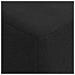 Divano Letto Pieghevole Nero 60 x 70 x 41 cm Tessuto - Foto miniatura 7