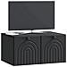 Mobile Porta TV da Muro Nero 59,5 x 41 x 30 cm - Foto miniatura 2