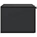 Mobile Porta TV da Muro Nero 59,5 x 41 x 30 cm - Foto miniatura 5