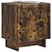 Armadio da Notte 2 pcs Rovere Fumo 43 x 34,5 x 50 cm - Foto miniatura 2