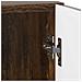 Armadio da Notte 2 pcs Rovere Fumo 43 x 34,5 x 50 cm - Foto miniatura 9