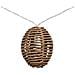Filo Luminoso Led Carlisle In Polyrattan E Metallo Natural /nero — 180 Cm - Foto miniatura 3