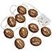 Filo Luminoso Led Carlisle In Polyrattan E Metallo Natural /nero — 180 Cm - Foto miniatura 5