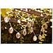 Filo Luminoso Led Carlisle In Polyrattan E Metallo Natural /nero — 180 Cm - Foto miniatura 7