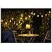 Filo Luminoso Led Carlisle In Polyrattan E Metallo Natural /nero — 180 Cm - Foto miniatura 8