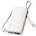 Power Bank - Bianco, 10000 mAh, 30W - Foto miniatura 1