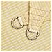 Telo Ombra Beige 2 x 6 m HDPE - Foto miniatura 3