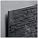Lavagna Magnetica in Vetro Artverum Ardesia 48 x 48 cm - Foto miniatura 4
