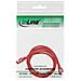 cavo patch per rete dati lan cat. 6, 2x rj45, doppia schermatura sftp (pimf) , halogenfree, colore rosso, 2m - Foto miniatura 2