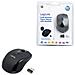 Mouse Wireless Optical Mini Mouse, 2,4GHz, black (ID0031) - Foto miniatura 5