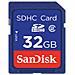Standard SDHC Card, 32 GB, Secure Digital High-Capacity (SDHC) , Blu - Foto miniatura 1