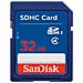 Standard SDHC Card, 32 GB, Secure Digital High-Capacity (SDHC) , Blu - Foto miniatura 2