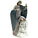 Statuina in porcellana è nato il Salvatore Collezione Naò by Lladrò - Foto miniatura 2