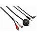 MP3 Car Adapter Kit 2m Nero cavo audio - Foto miniatura 1