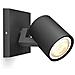 Hue Faretto LED GU10 Potenza 5.5 W Colore Nero - Foto miniatura 1