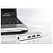 ASSMANN Electronic DA-70250-1 USB 3.0 (3.1 Gen 1) Type-A 1000Mbit / s Argento, Bianco perno e concentratore - Foto miniatura 3