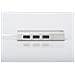 ASSMANN Electronic DA-70250-1 USB 3.0 (3.1 Gen 1) Type-A 1000Mbit / s Argento, Bianco perno e concentratore - Foto miniatura 4